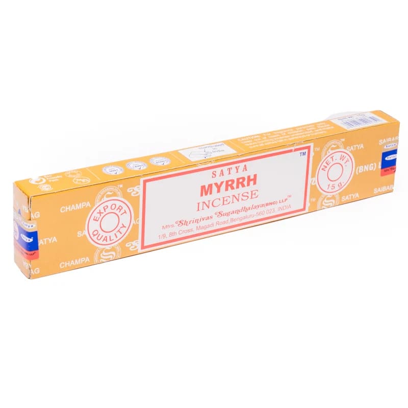 Räucherstäbchen Satya Myrrh, 15g