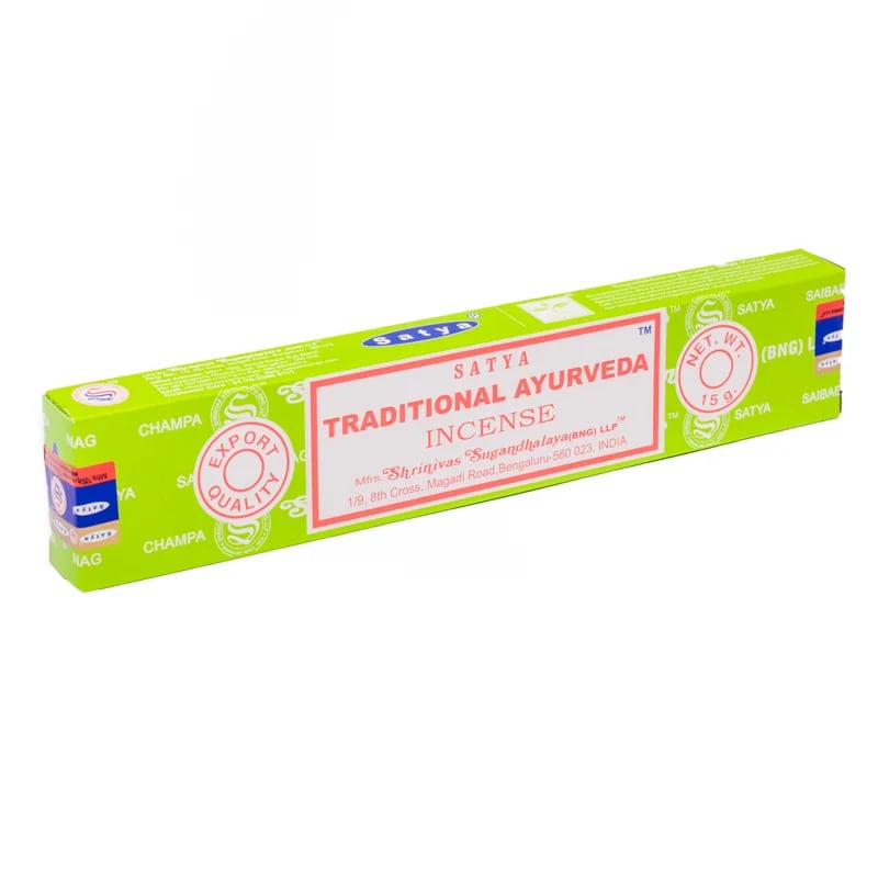 Räucherstäbchen Satya Traditional Ayurveda, 15g