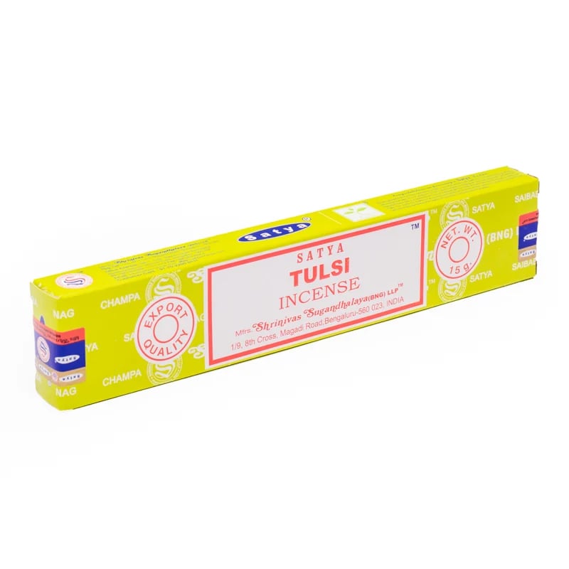 Räucherstäbchen Satya Tulsi, 15g