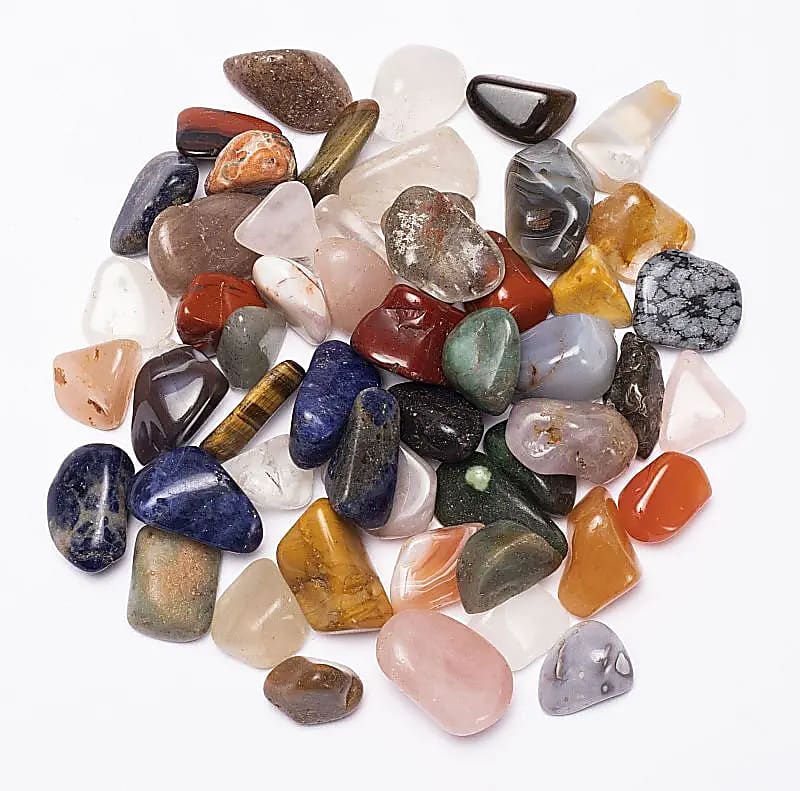 Trommelsteine Mix Südafrika, A-Qualität 30g