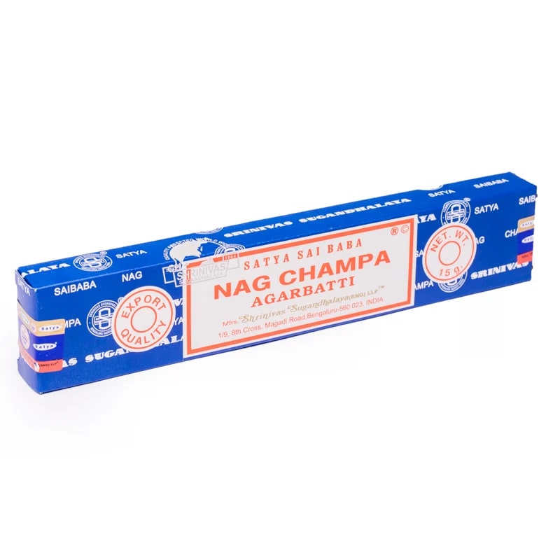 Räucherstäbchen Satya Nag Champa Agarbatti, 15g